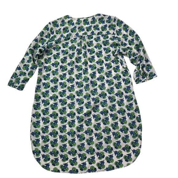 FIG & FLOWER Womens Size Large L Floral 3/4‎ Sleeve Boho Top Blouse - Picture 15 of 16